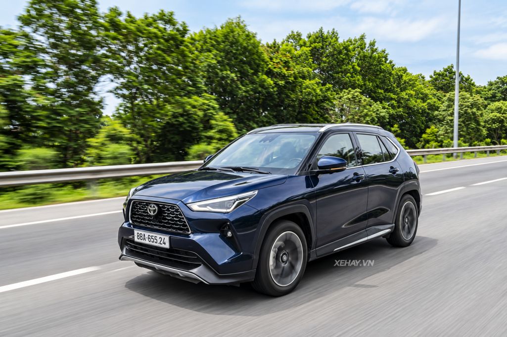 Yaris Cross HEV