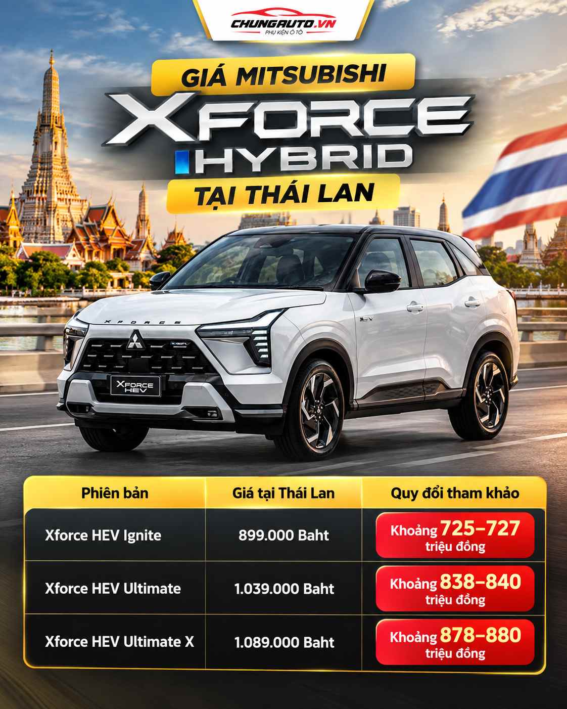 bang-gia-mitsubishi-xforce-hybrid-tai-thai-lan