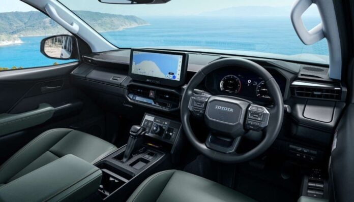 Toyota chính thức ra mắt ‘vua bán tải’ mới cực ‘chất’, khắc phục cứng Ford Ranger với mức giá hấp dẫn ảnh 4
