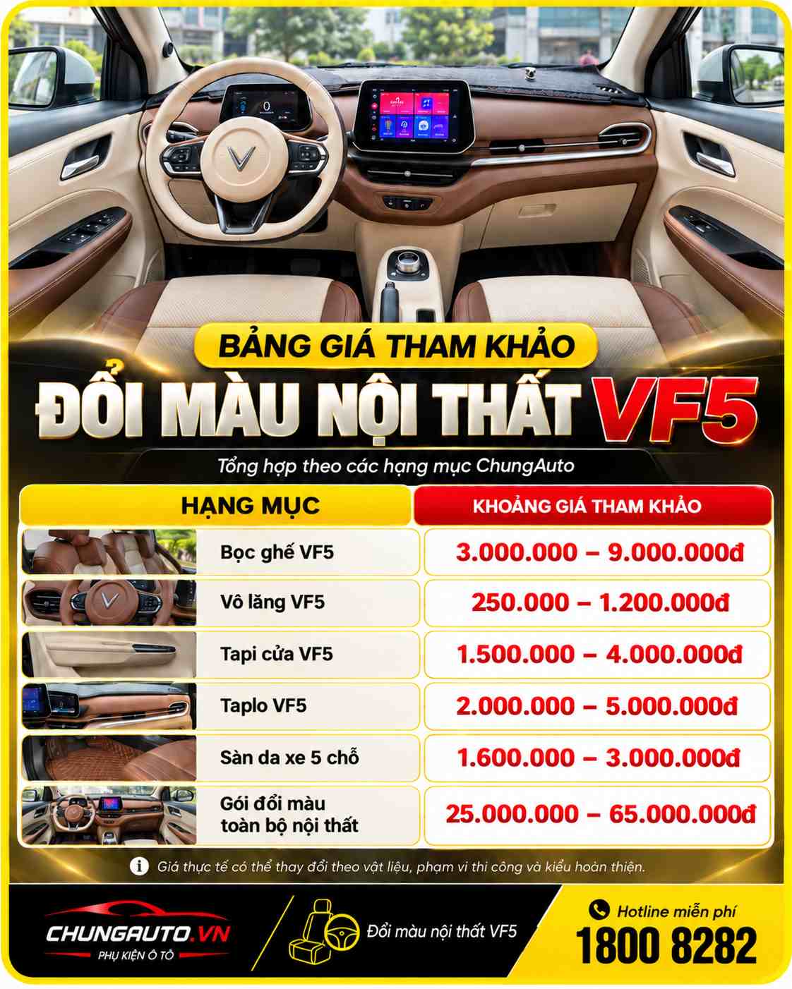 bang-gia-tham-khao-doi-mau-noi-that-vf5-tai-chungauto