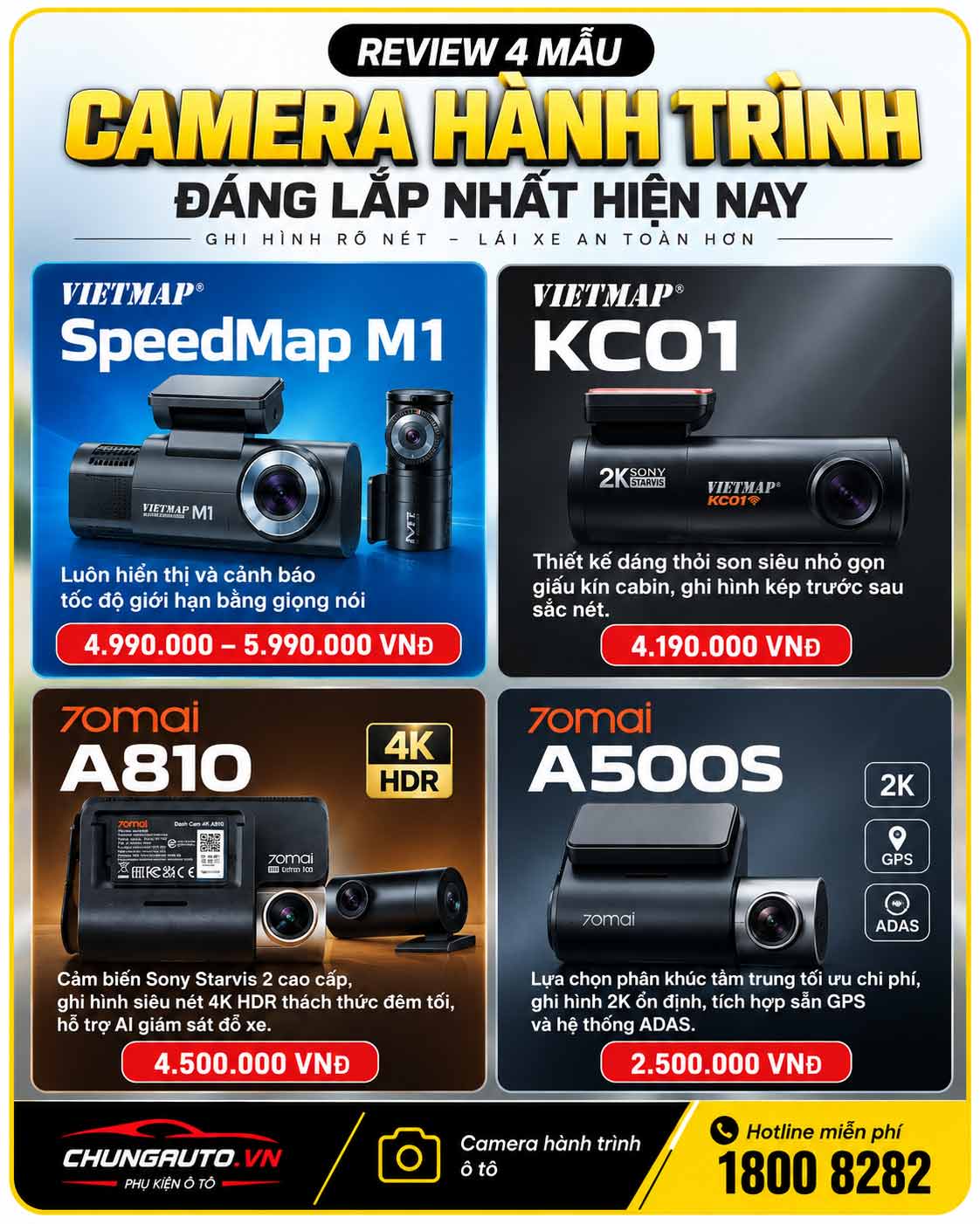 Camera hành trình VF Wild