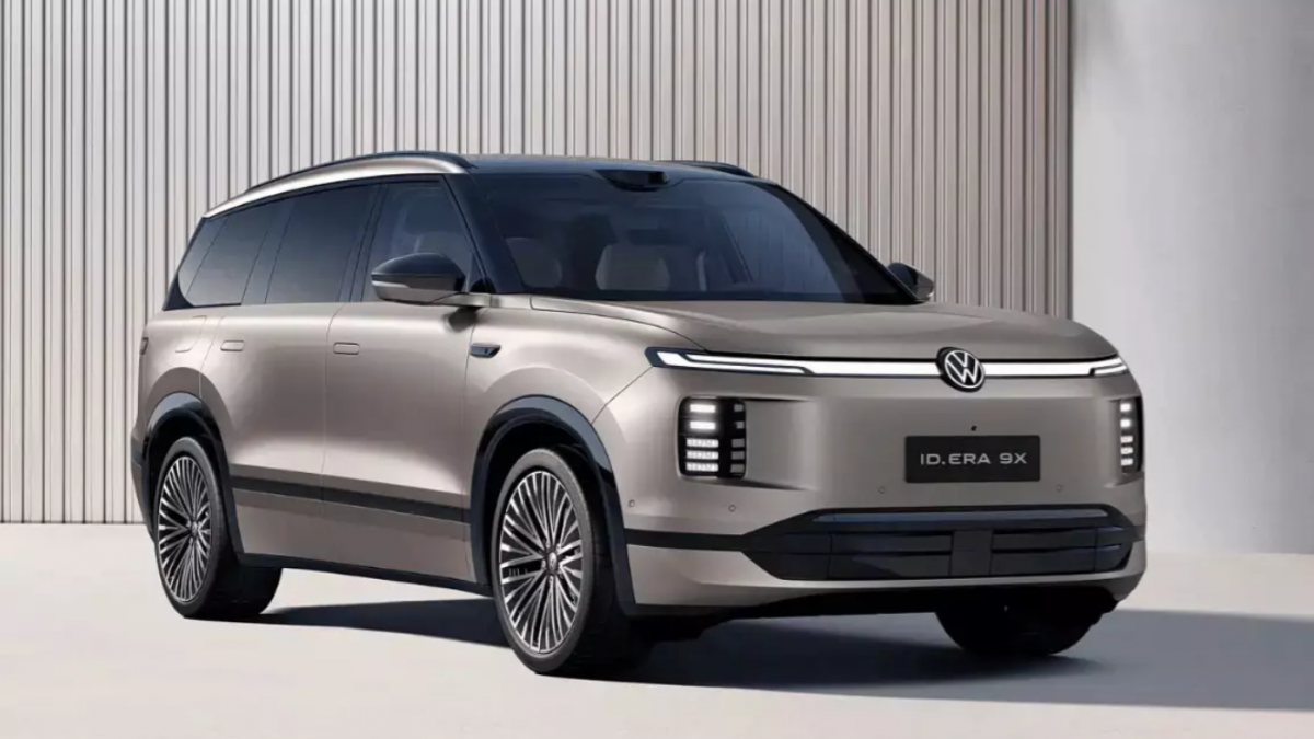 Volkswagen Việt Nam nhận đặt cọc SUV cỡ lớn ID. Era 9X. Ảnh: Volkswagen