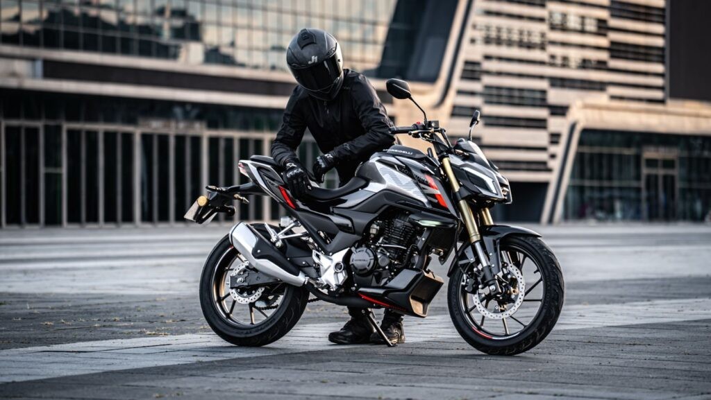 Tin xe trưa 23/10: Ra mắt ‘vua côn tay’ Anh Quốc giá hấp dẫn, phong cách không giống Honda Winner R và Yamaha Exciter ảnh 2