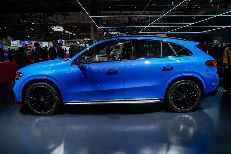 Mercedes-Benz GLC thế hệ mới nhận cọc tại Việt Nam, chạy hơn 700 km/lần sạc - 3