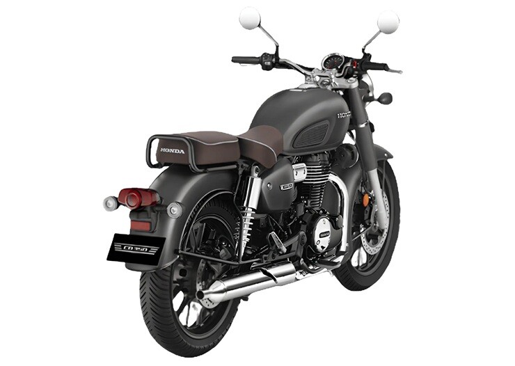 Honda CB350 2026 ra mắt: Có kết nối Bluetooth, giá từ 53 triệu đồng - 3