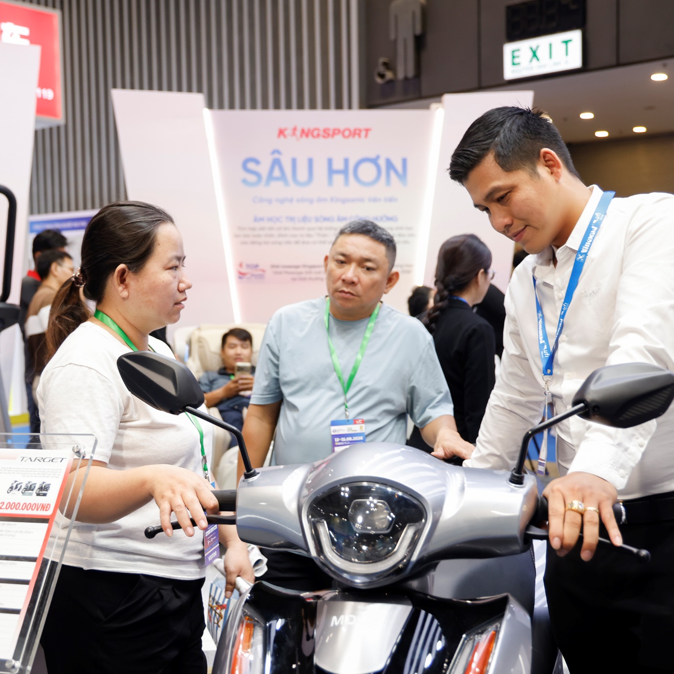 Bộ sưu tập xe điện mới của MOVE gây ấn tượng mạnh tại sự kiện ra mắt