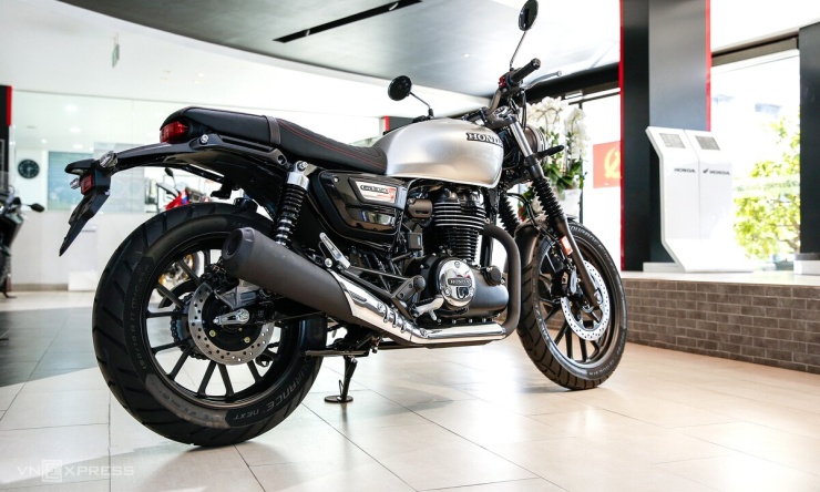 Honda GB350S - môtô cổ điển nhập Nhật giá 135 triệu đồng - 4