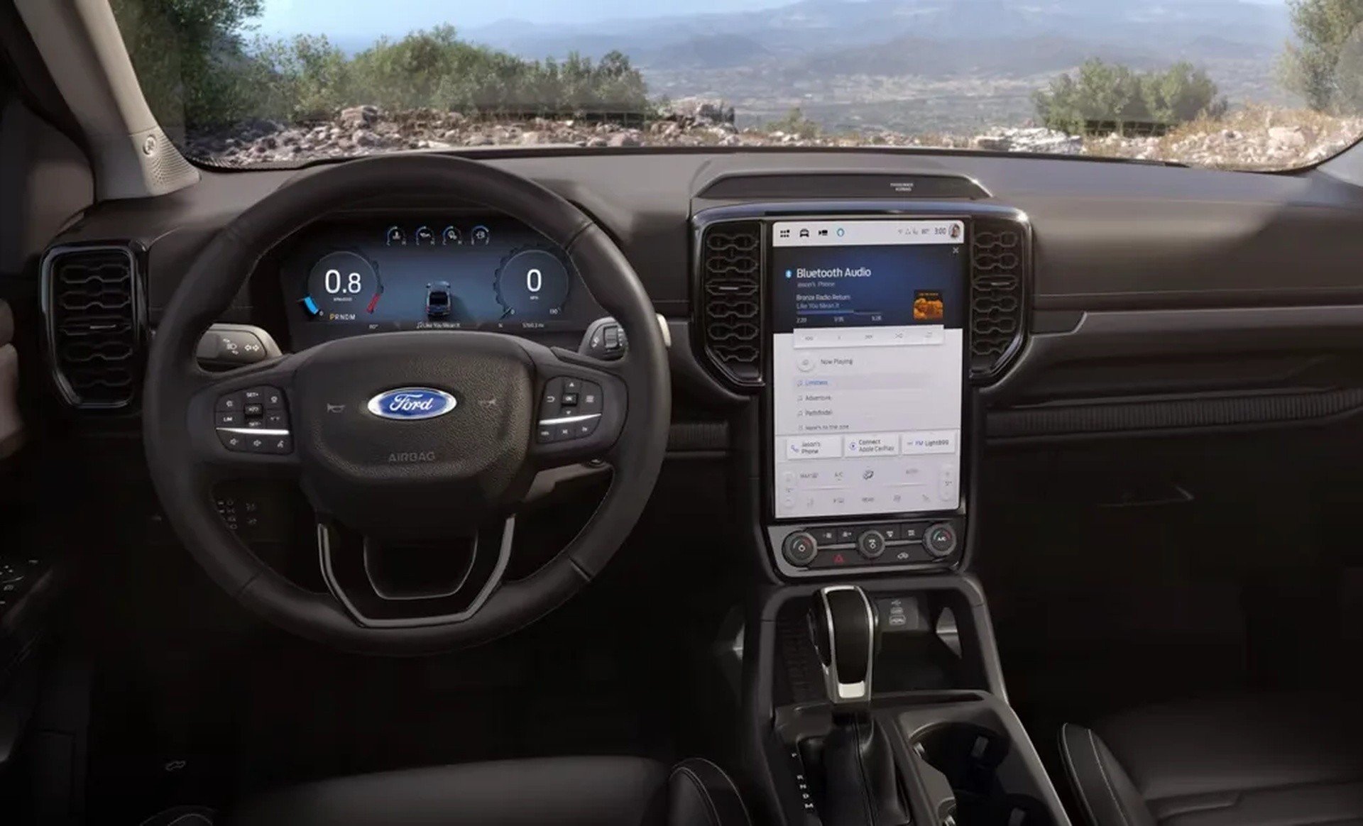 Màn hình Ford Ranger 2026