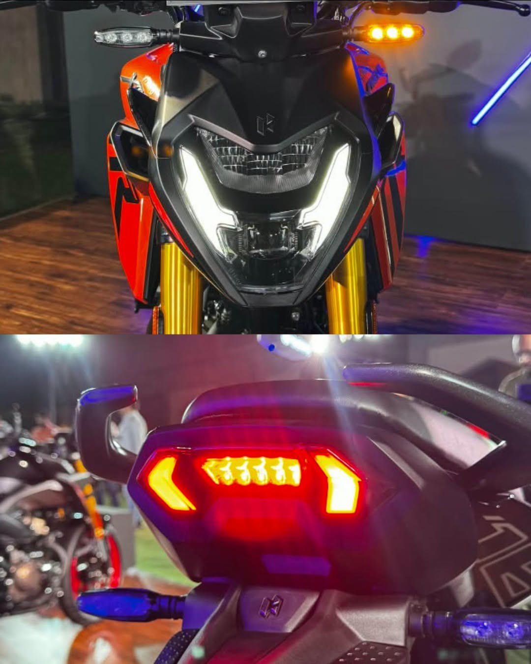 ‘Vua côn tay’ 163cc mới ra mắt giá 34,6 triệu đồng rẻ hơn Yamaha Exciter, có phanh ABS 2 kênh vượt trội Honda Winner R ảnh 3