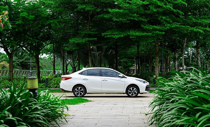 Toyota Vios 2026 sở hữu mức giá lăn bánh cạnh tranh trong phân khúc