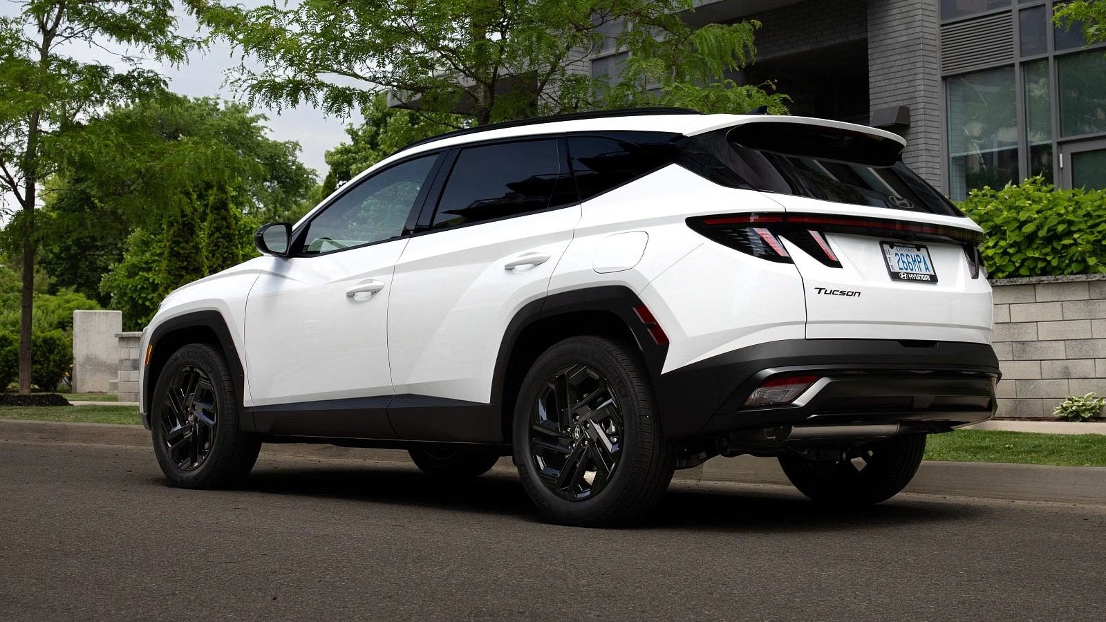 Hình ảnh Hyundai Tucson BLK Edition tại Việt Nam
