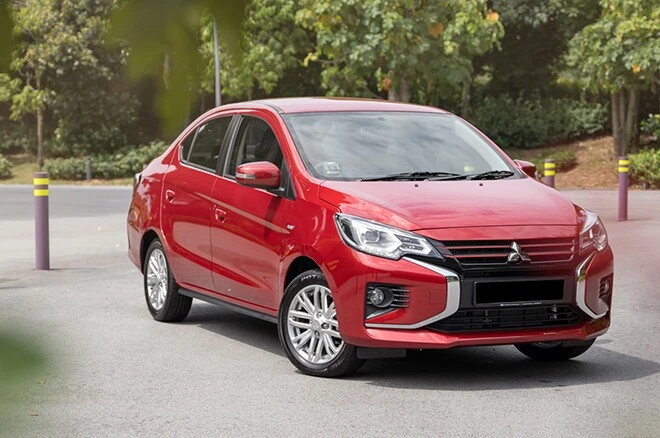 Đánh giá chi tiết Mitsubishi Attrage: Bảng giá lăn bánh và thông số kỹ thuật 3 phiên bản - Hình 1