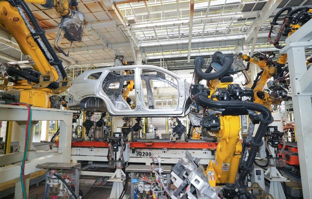 Dây chuyền lắp ráp của Chery