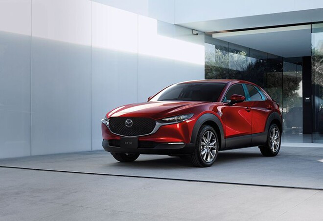 Thiết kế đầu xe Mazda CX-30