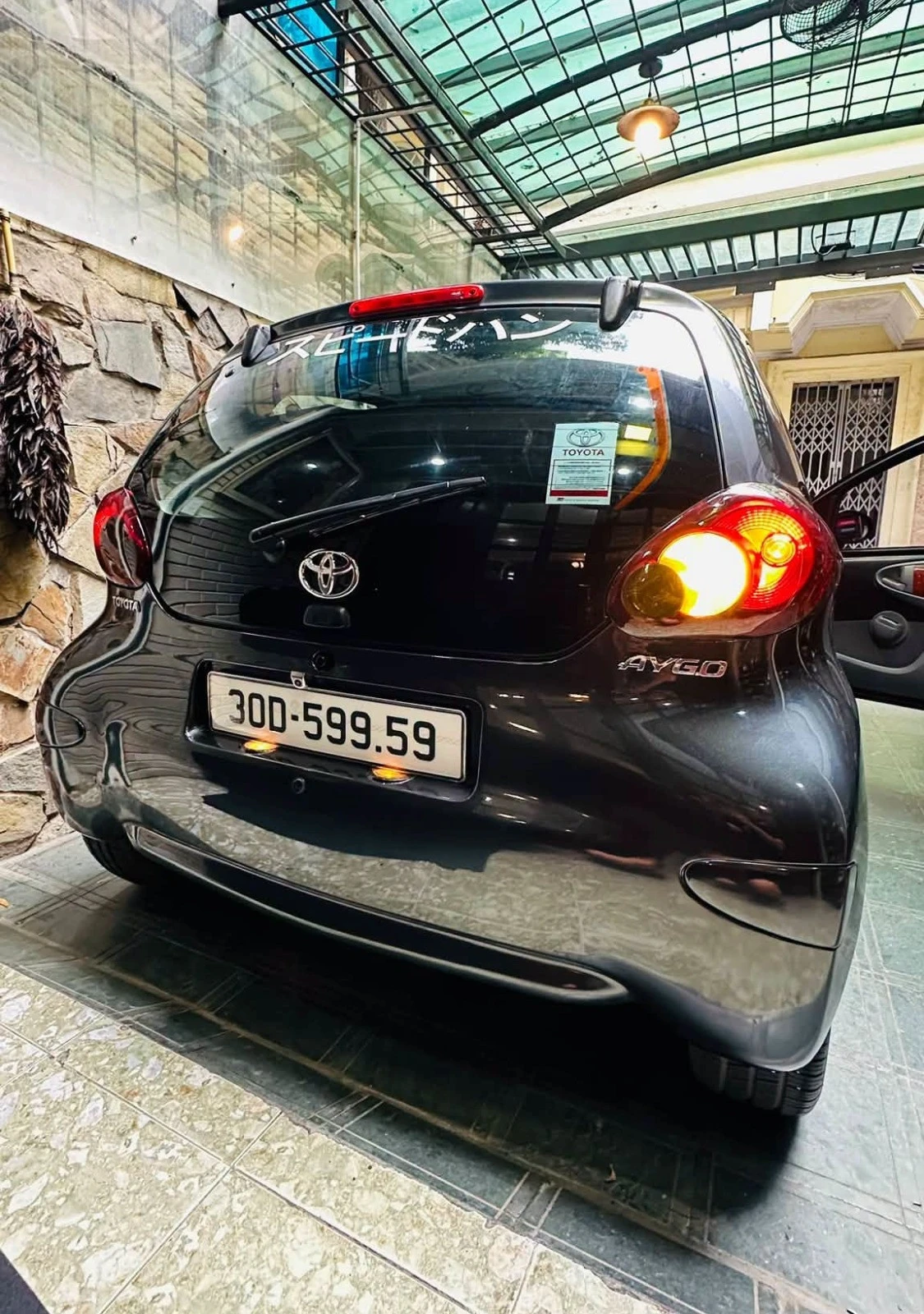 Toyota Aygo 2006 số sàn, xe nhỏ, lạ và hiếm giá 125 triệu có nên mua? - Hình 5