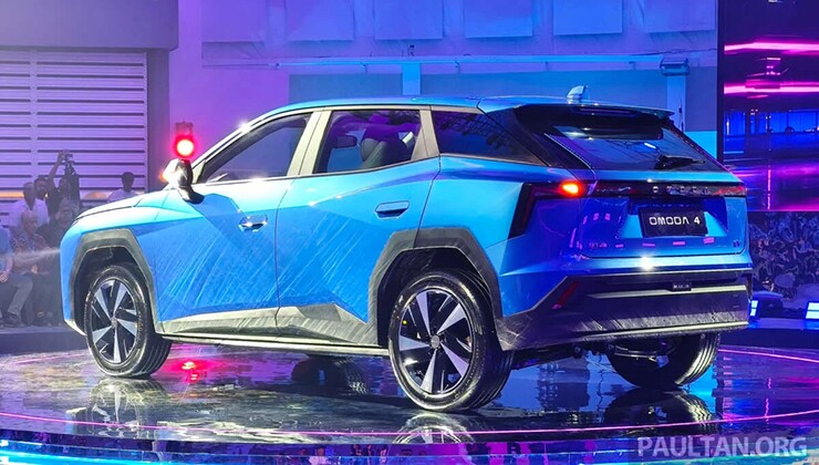Omoda 4 trình làng với khoang lái AI thế hệ mới, dự kiến lắp ráp tại Việt Nam - 9
