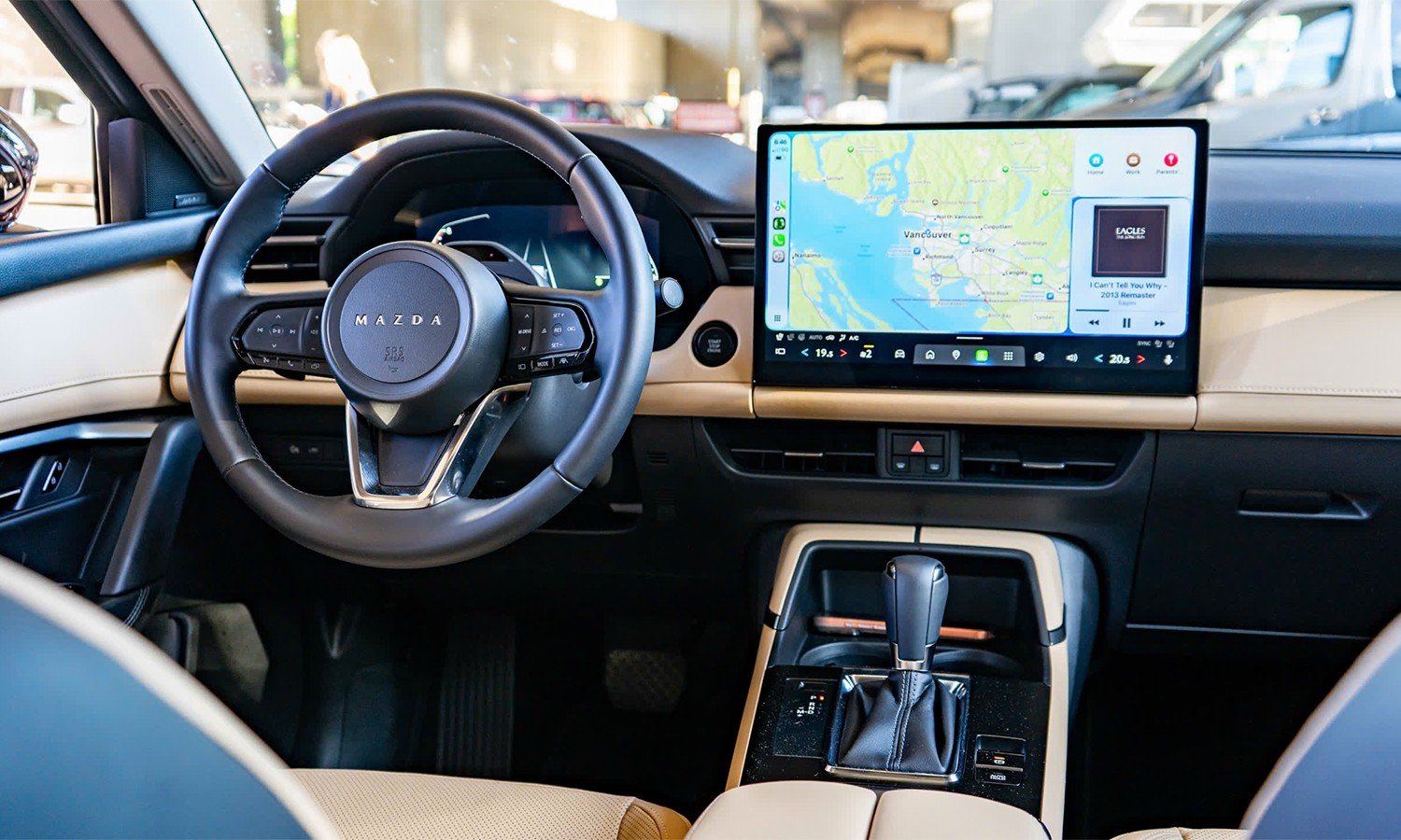 CX-5 2027 interior