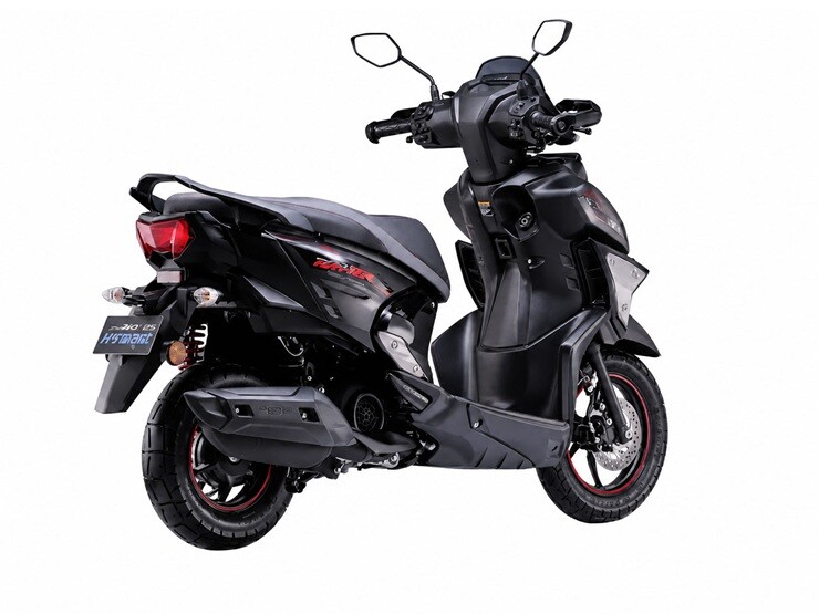 Yamaha trình làng xe tay ga RayZR Street Rally 125 2026, giá từ 21,8 triệu đồng - 4