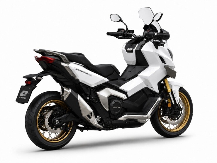 Vua tay ga đa dụng X-ADV sắp có đối thủ