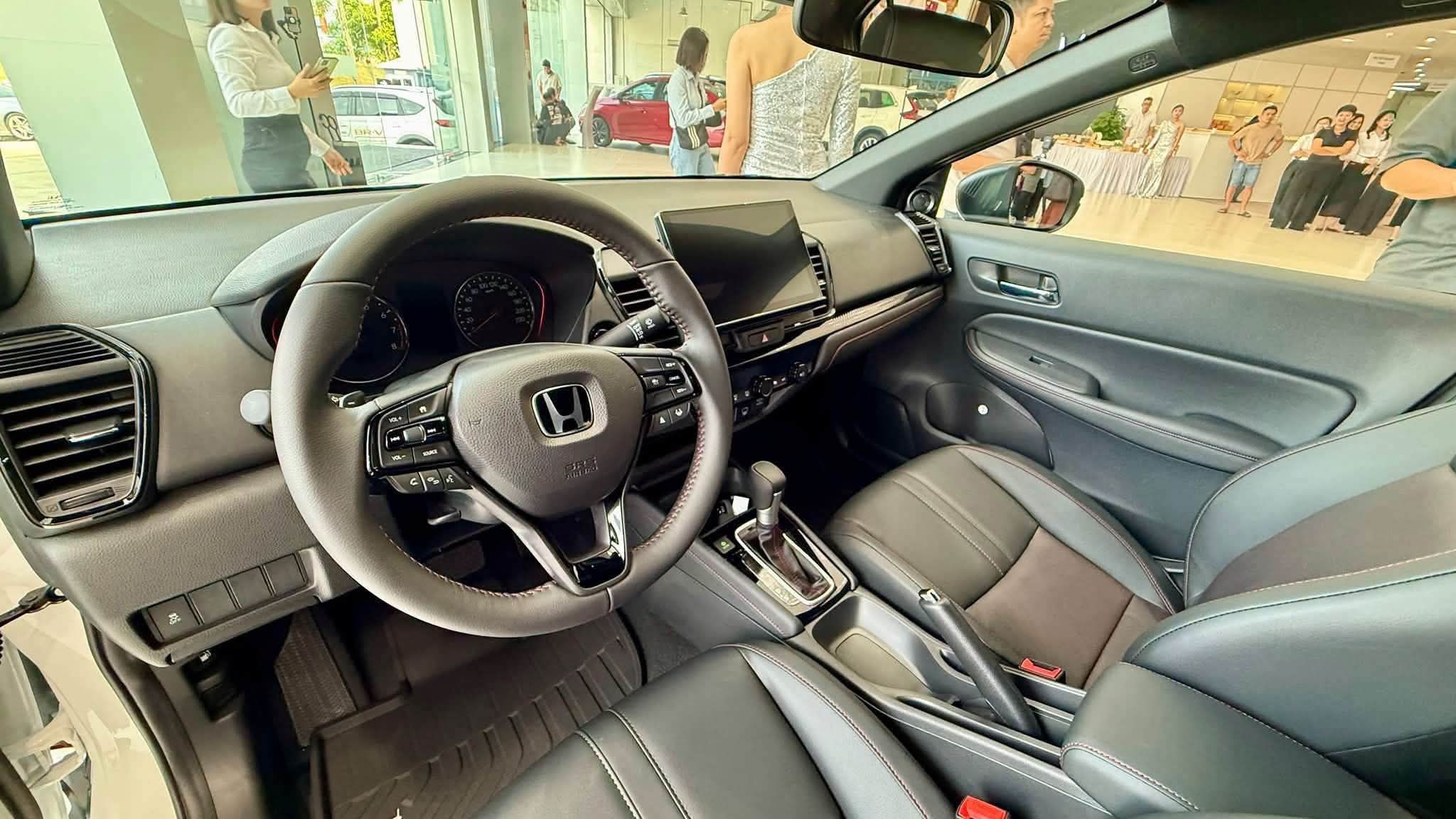 Nội thất Honda City 2026 không có nhiều khác biệt