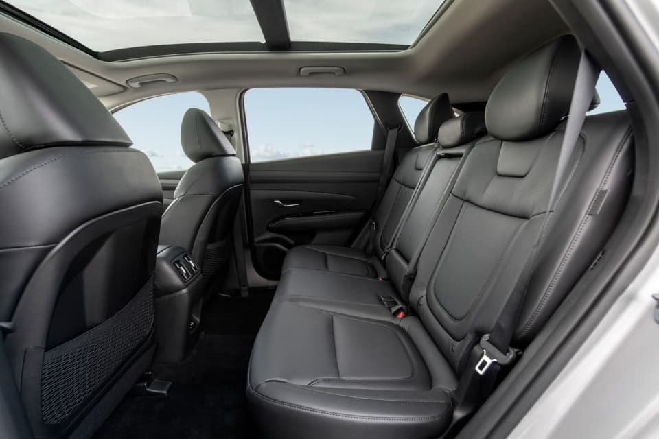 Hyundai Tucson hybrid 2026