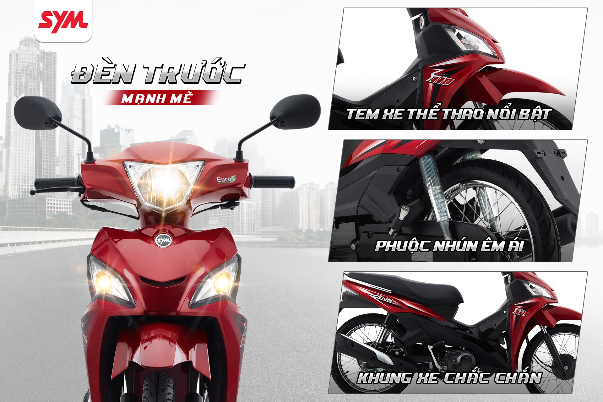 Xe sở hữu ngoại hình trẻ trung, nhiều tính năng tiện dụng