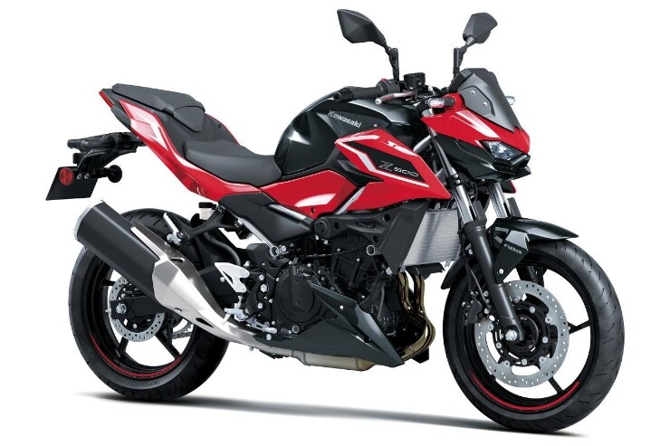 Kawasaki Z500 2027 ra mắt: Naked bike 451cc, 45 mã lực, nhẹ chưa tới 170 kg - 3