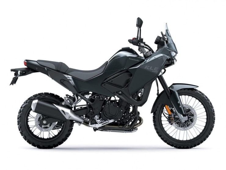 Kawasaki KLE 500 2026 ra mắt giá 211 triệu đồng - Sự hồi sinh ấn tượng - 3