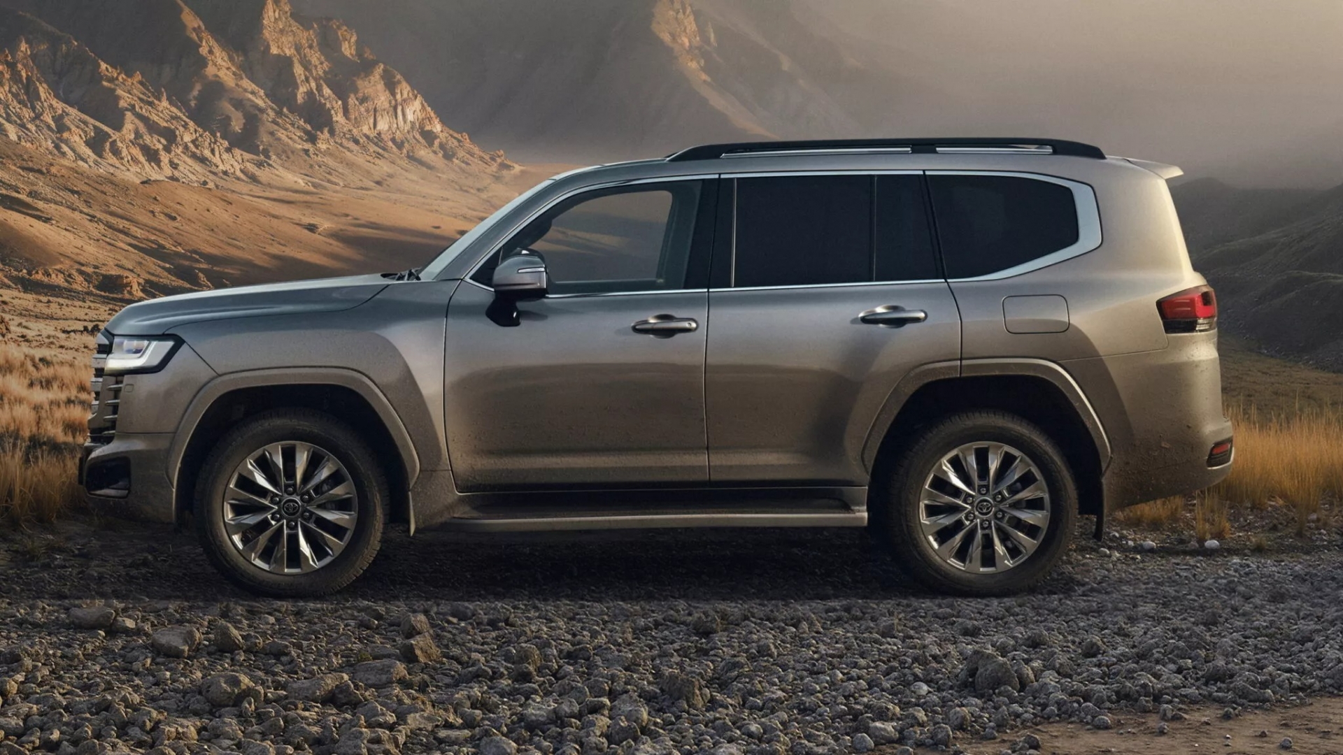 Toyota Land Cruiser 300 2027 - hình ảnh động cơ hybrid