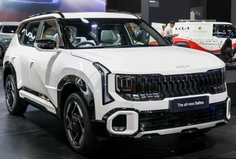 Seltos 2026 được xây dựng trên nền tảng K3 với kích thước tăng đáng kể.