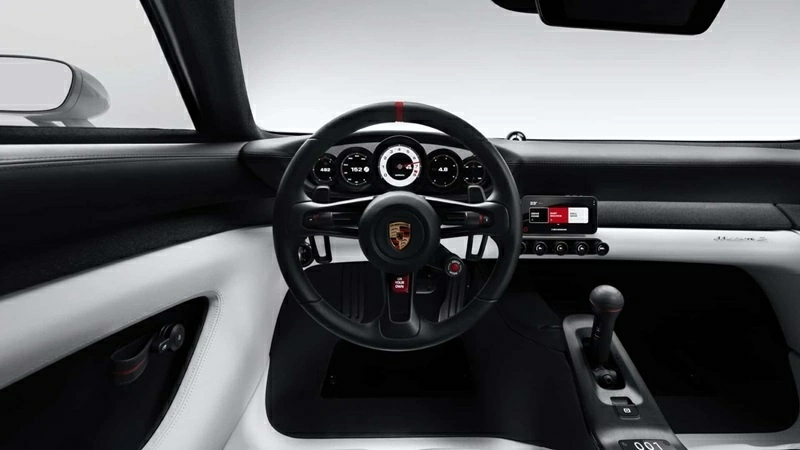 Porsche Mission S ra mắt: Siêu xe thể thao mới nằm trên 911 - Hình 4