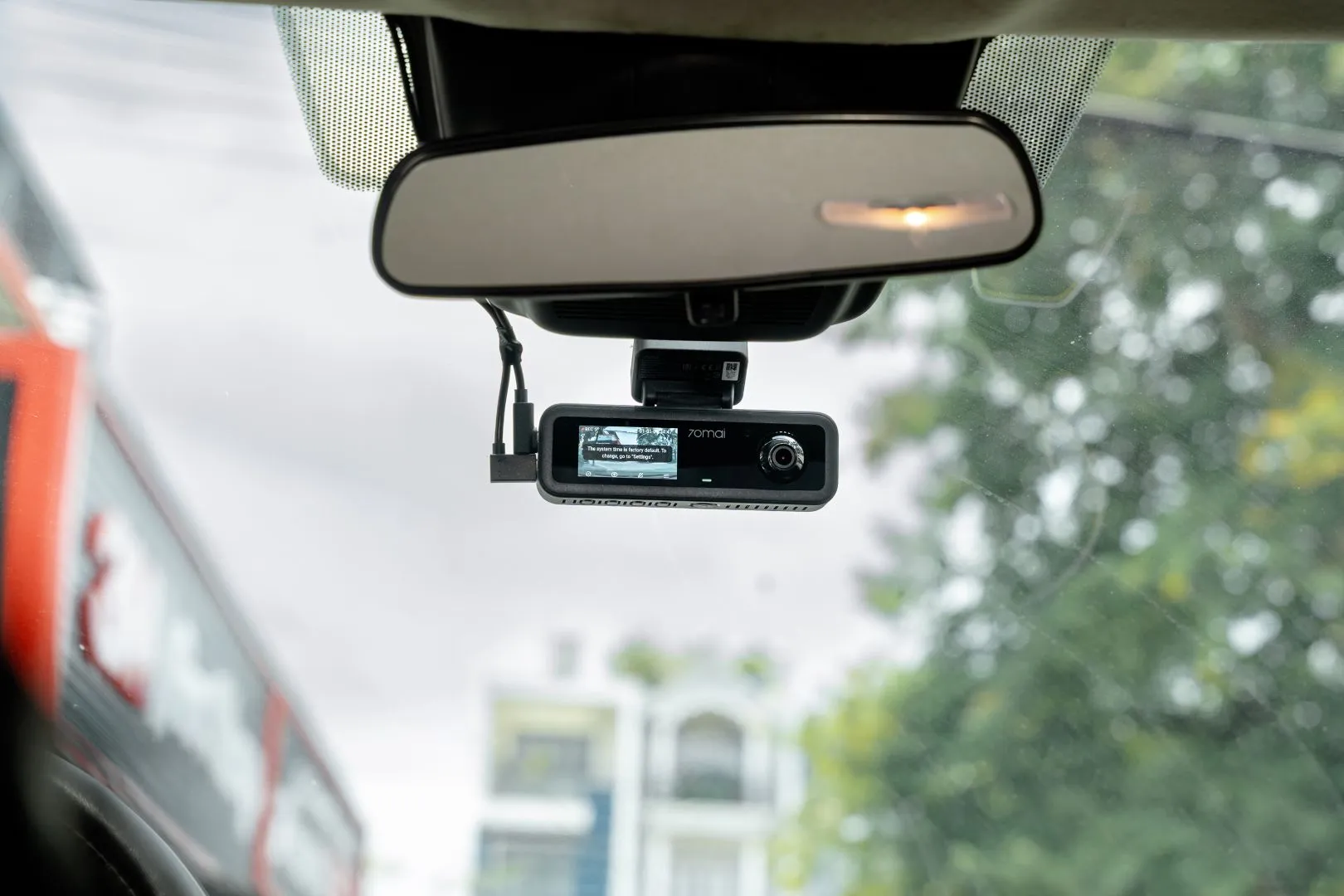 Cận cảnh Honda City RS 2021 lắp camera hành trình 70mai T400 Set