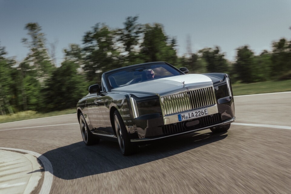 Rolls-Royce Nightingale đặc biệt