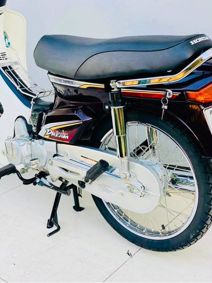 Honda Dream Việt 13 năm tuổi biển ngũ quý 9 được chào giá 245 triệu đồng - 4