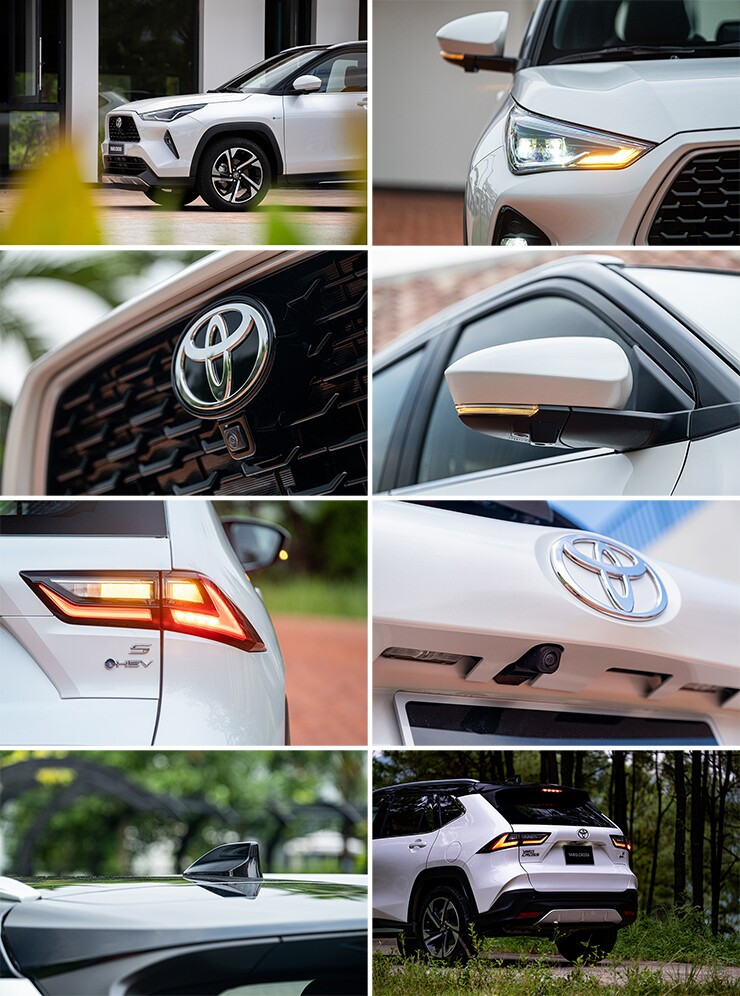 Ngoại thất Toyota Yaris Cross