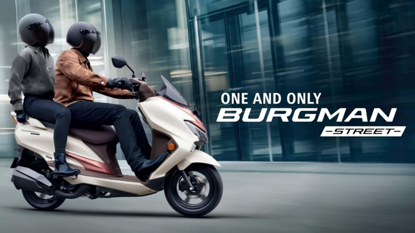 Suzuki Burgman Street