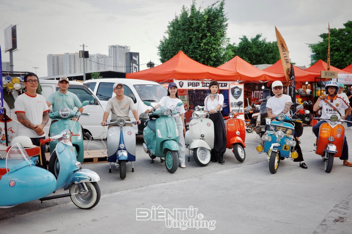 Vietnam Scooters Fest 2026 - 80th Anniversary Vespa & Friends 1946-2026