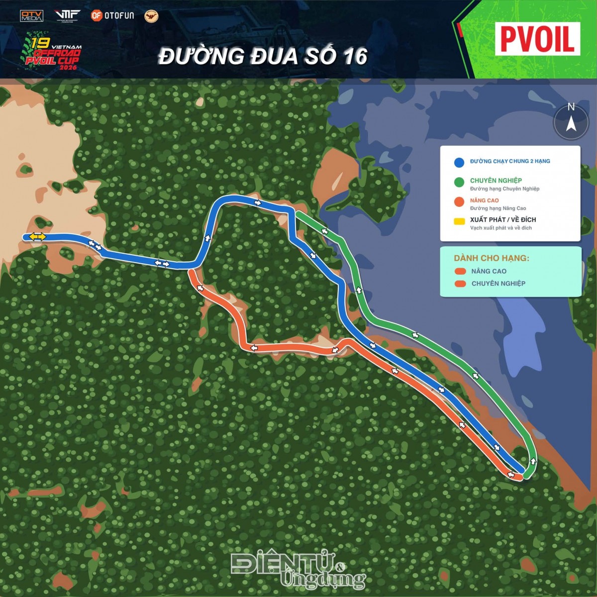 Mô tả đường đua số 16