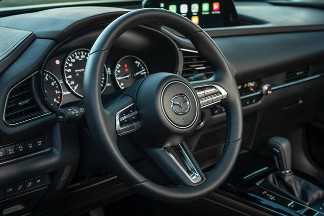 Bảng điều khiển trung tâm Mazda CX-30