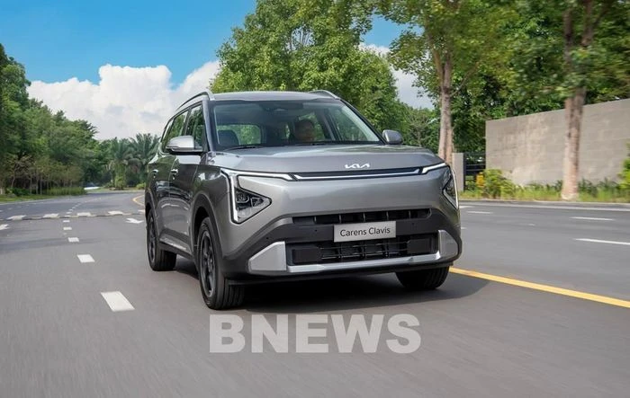 Kia Carens Clavis 7 chỗ ra mắt tại Việt Nam, giá từ 639 triệu đồng - Hình 1