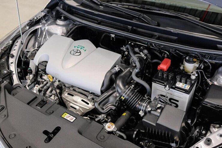 Toyota Vios mẫu xe sedan đề cao tính thực dụng.