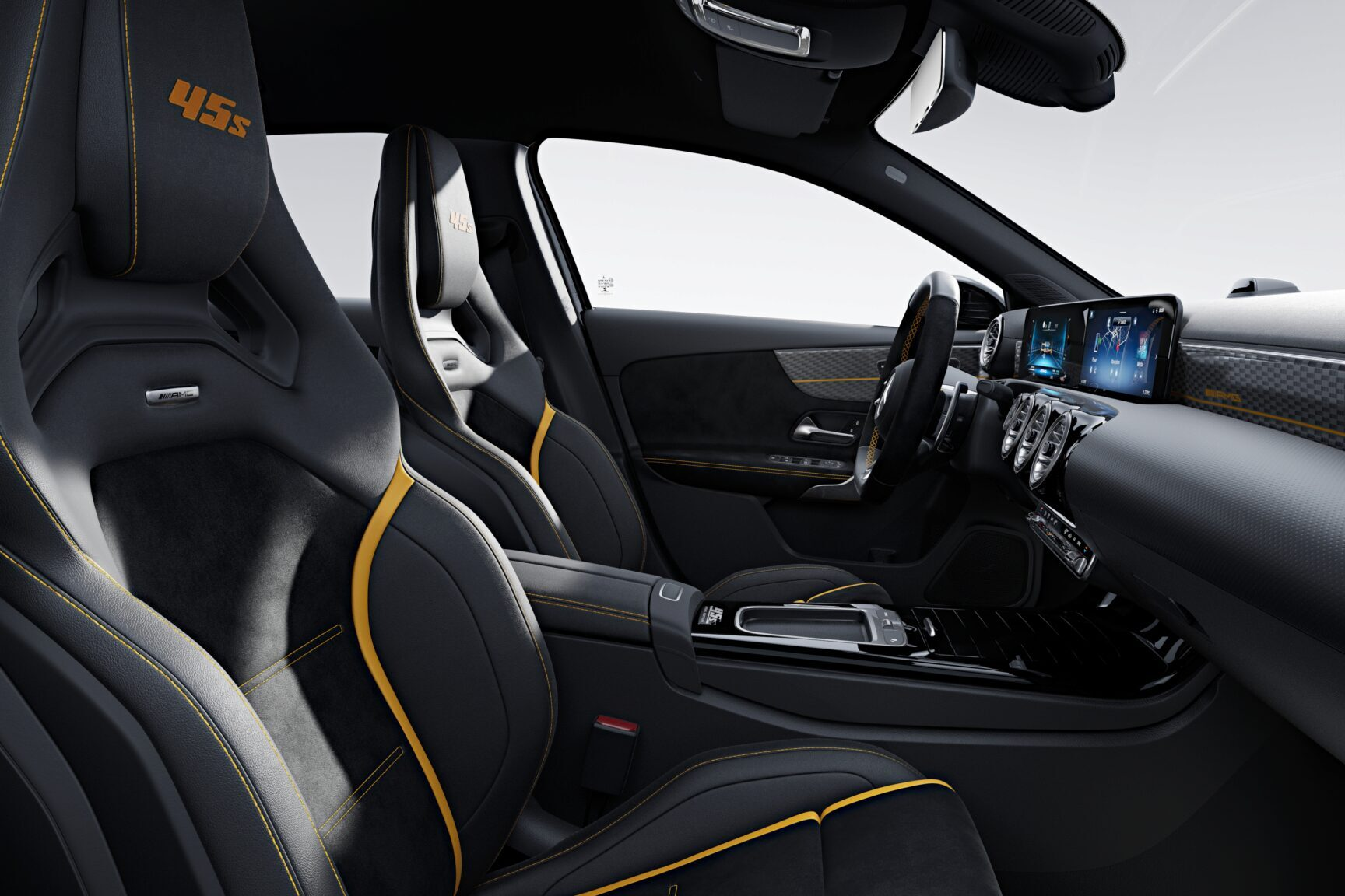 mercedes, mercedes-benz, amg, mercedes-amg, a 45, a 45 s, final edition, hatchback, hot hatch, đức ảnh 6