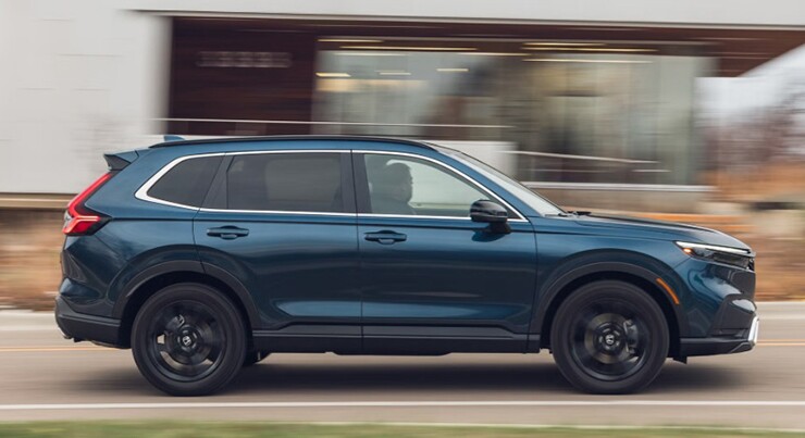 Honda CR-V sắp “khai tử” động cơ xăng, thế hệ mới chỉ còn hybrid? - 3