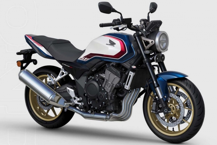 Honda CB500 SUPER FOUR Classic Color Edition