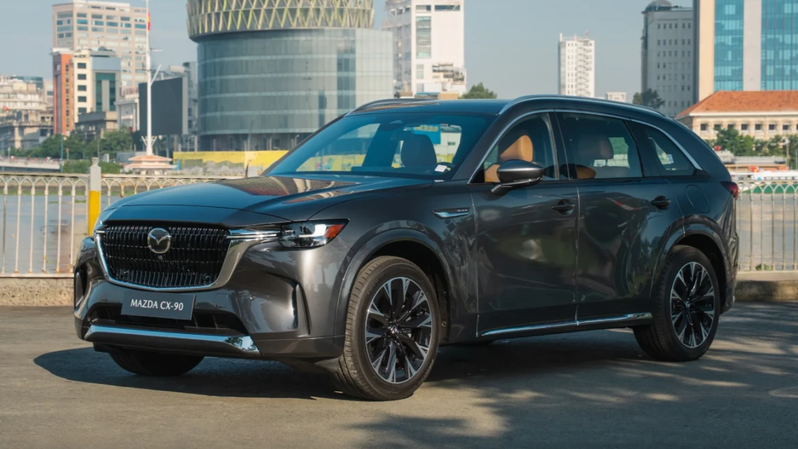 Mazda CX-5 Hybrid 2027 sẽ sử dụng động cơ SkyActiv-Z hoàn toàn mới - Hình 1
