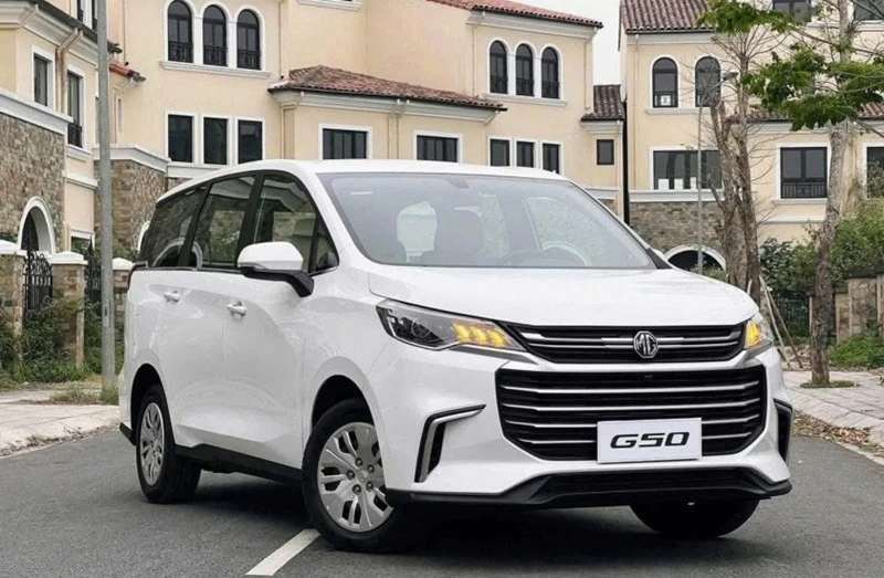 MG G50 được nhập khẩu nguyên chiếc từ Trung Quốc.
