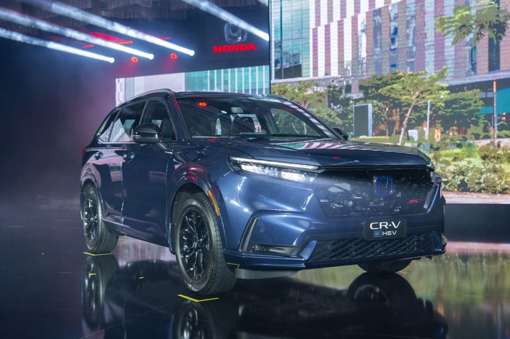 Honda đã đưa vào sản xuất, lắp ráp mẫu hybrid CR-V tại Việt Nam từ tháng 2/2026.