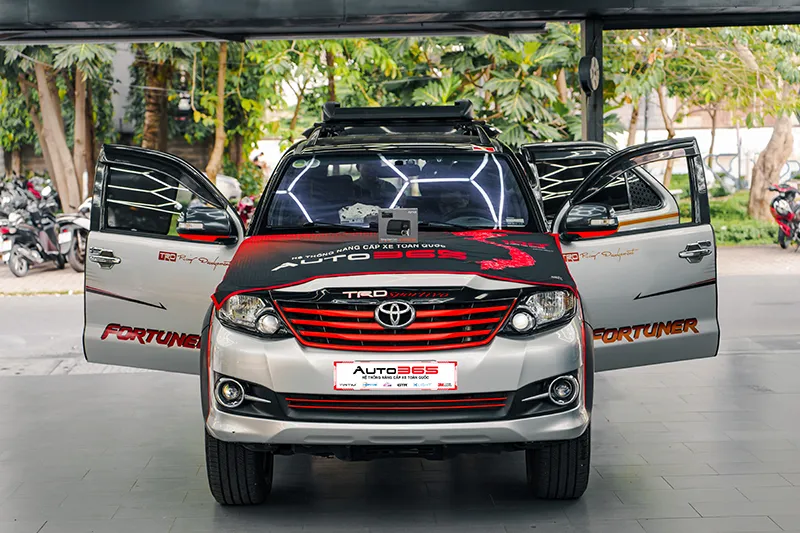 Toyota Fortuner 2015 TRD Sportivo sau khi lắp 70mai A800SE