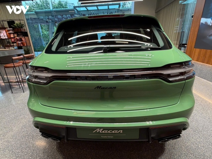 Ngắm bộ đôi Porsche Macan