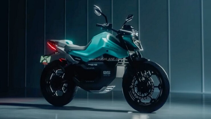 Mô tô điện phong cách naked-bike, đi 200 km mỗi lần sạc - 5